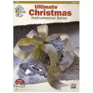 Ultimate Christmas Instrumental Solos for Cello (+CD) 