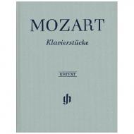 Mozart, W. A.: Klavierstücke 