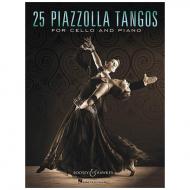 Piazzolla, A.: 25 Piazzolla Tangos for Cello 