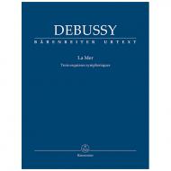 Debussy, C.: La Mer – Trois esquisses symphoniques 