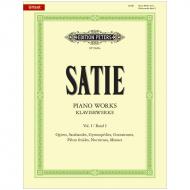 Satie, E.: Klavierwerke Band I 
