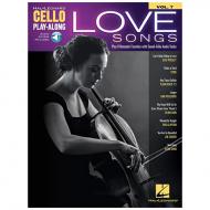 Love Songs for Cello (+Online Audio) 