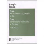 Haydn, J.: Duo Hob.: VI:D1 