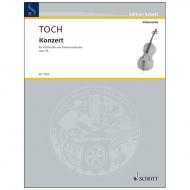 Toch, E.: Cellokonzert Op. 35 