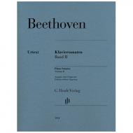 Beethoven, L. v.: Klaviersonaten Band II 