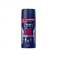 NIVEA MEN Deo Spray Antitranspirant Dry Impact, 100 ml 