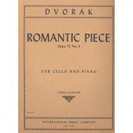 Dvořák, A.: Romantisches Stück Op. 75 Nr. 4 
