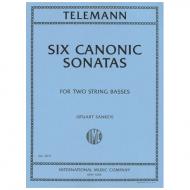 Telemann, G. Ph.: 6 kanonische Sonaten 