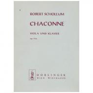 Schollum, R.: Chaconne Op. 54a 