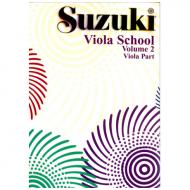 Suzuki Viola School Vol. 2 