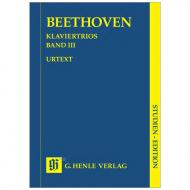 Beethoven, L. v.: Klaviertrios Band III 