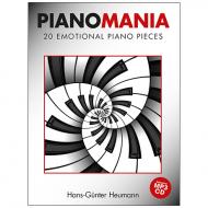 Heumann, H.-G.: Pianomania – 20 Emotional Piano Pieces (+MP3-CD) 