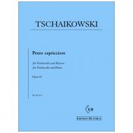 Tschaikowski, P. I.: Pezzo capriccioso Op. 62 