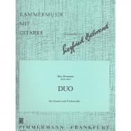Baumann, M.: Duo Op. 62 