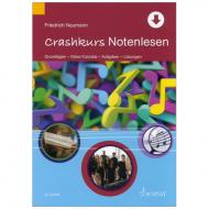 Neumann, Fr.: Crashkurs Notenlesen (+Online Video) 