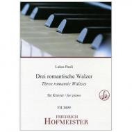 Pauli, L.: 3 romantische Walzer Op. 1 