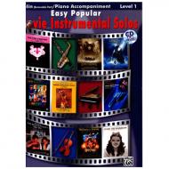 Easy Popular Movie Instrumental Solos (+CD) 