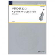 Penderecki, K.: Capriccio per Siegfried Palm 