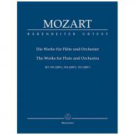 Mozart, W. A.: Die Werke für Flöte und Orchester 