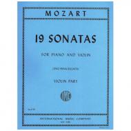 Mozart, W. A.: Sämtliche Violinsonaten 