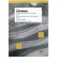Lipiński, K. J.: Violinkonzert Nr. 2 Op. 21 D-Dur »Concerto militare« 