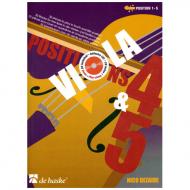 Dezaire, N.: Viola Positions 4-5 (+CD) 