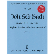 Bach, J. S.: Kantate BWV 109 »Ich glaube, lieber Herr, hilf meinem Unglauben« 