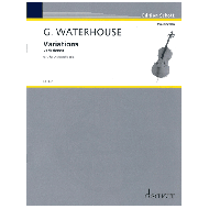 Waterhouse, G.: Variations for Violoncello solo 