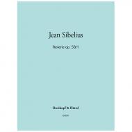 Sibelius, J.: Reverie Op. 58/1 