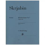 Skrjabin, A.: Klaviersonate Nr. 7 Op. 64 