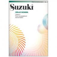 Suzuki Cello School Vol. 6 – Klavierbegleitung 