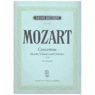 Mozart, W. A.: Concertone KV 190 C-Dur 