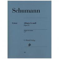 Schumann, R.: Allegro h-Moll Op. 8 