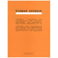 Schoeck, O.: Konzert Op. 61 