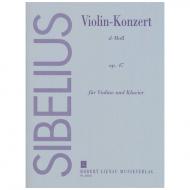 Sibelius, J.: Violinkonzert Op. 47 d-Moll 