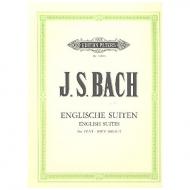 Bach, J. S.: Englische Suiten Band II BWV 809-811 