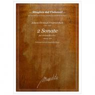 Bach, J. Chr. Fr.: 2 Sonate 