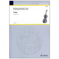 Penderecki, K.: Tanz 