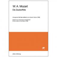 Mozart, W. A.: 9 Arien aus »Die Zauberflöte« 