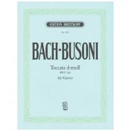 Bach-Busoni: Toccata d-Moll für Orgel 