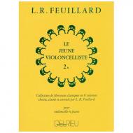 Feuillard, L. R.: Le jeune violoncelliste Band 2a 