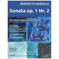 Marcello, B.: Kontrabassonate Op. 1/2 