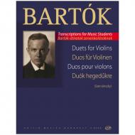 Bartók, B.: Duos aus den Chorwerken 