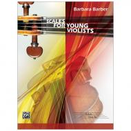 Barber, B.: Scales for Young Violists 
