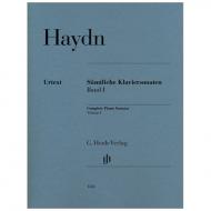 Haydn, J.: Sämtliche Klaviersonaten 1 