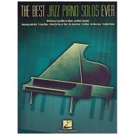 The best Jazz Piano Solos ever 