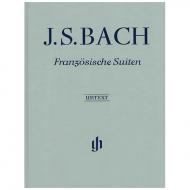 Bach, J. S.: Französische Suiten BWV 812–817 