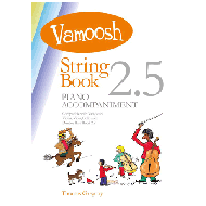 Gregory, T.: Vamoosh String Book 2.5 Piano Accompaniment 