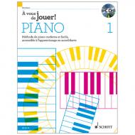 Heumann, H.-G.: À vous de jouer! PIANO Band 1 (+CD) 