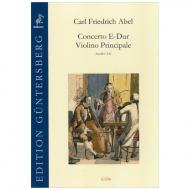 Abel, C. F.: Concerto E-Dur 